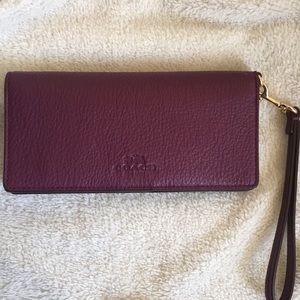 Authentic Coach wallet